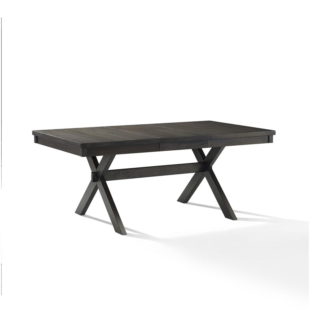 Start2Finish Hayden dining table in natural wood finish, showcasing a modern rectangular furniture piece with sturdy legs.
