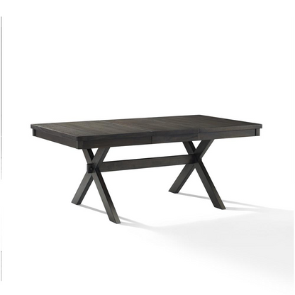 Start2Finish Hayden dining table in natural wood finish, showcasing a modern rectangular furniture piece with sturdy legs.
