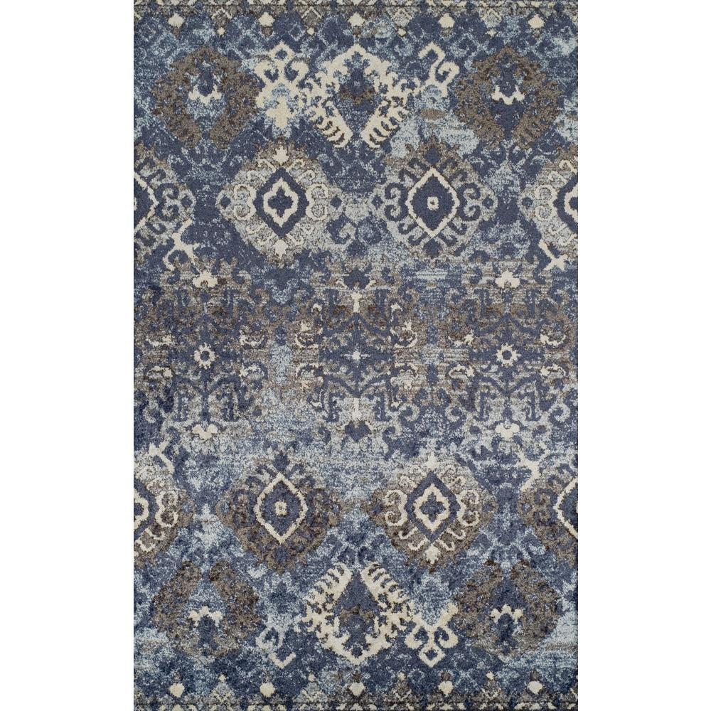 Start2Finish Gala GA10 navy rug with 8&