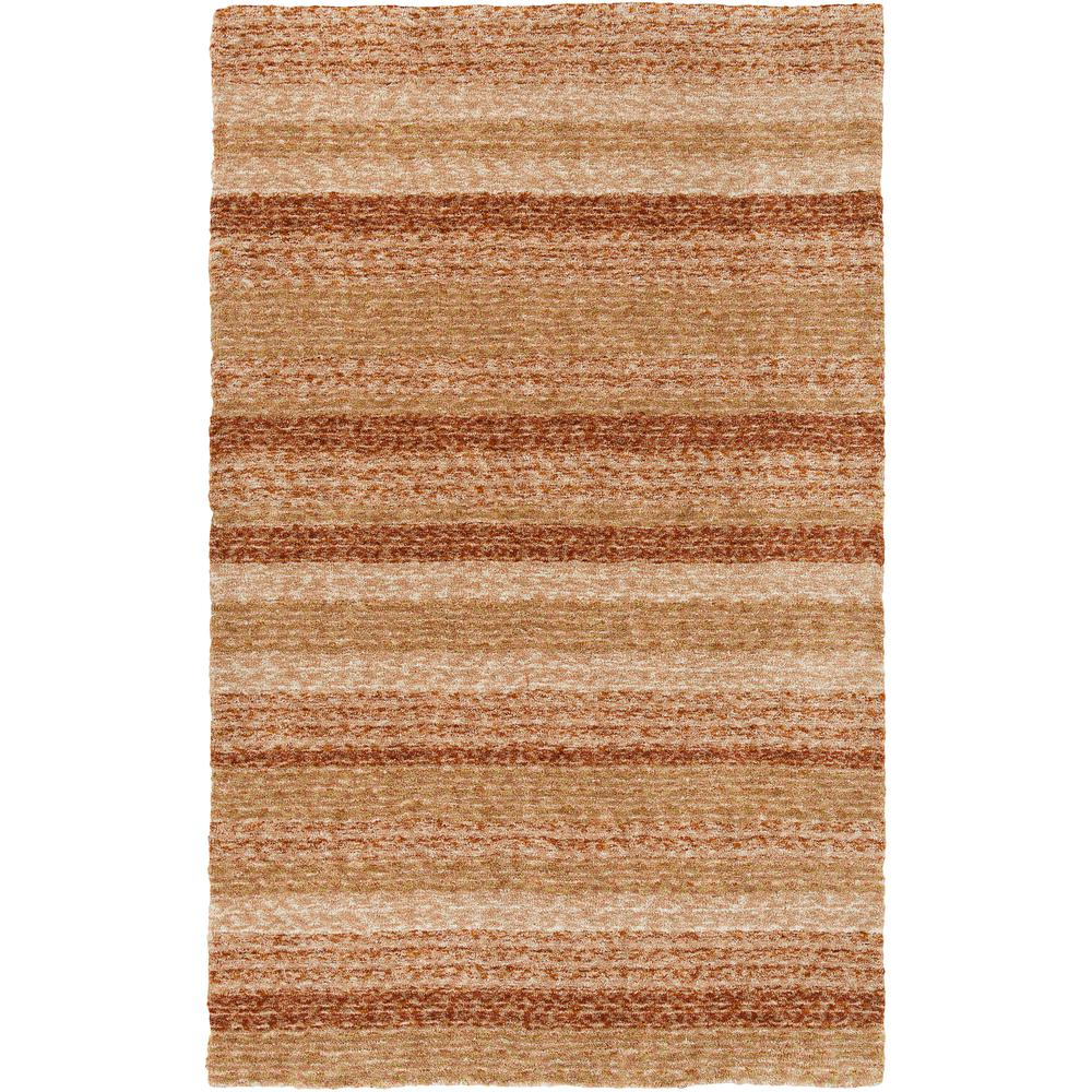 Start2Finish Joplin JP1 Sunset 8x10 rug with vibrant sunset colors and intricate patterns, perfect for living room or bedroom decor.
