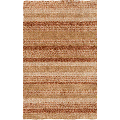 Start2Finish Joplin JP1 Sunset 8x10 rug with vibrant sunset colors and intricate patterns, perfect for living room or bedroom decor.
