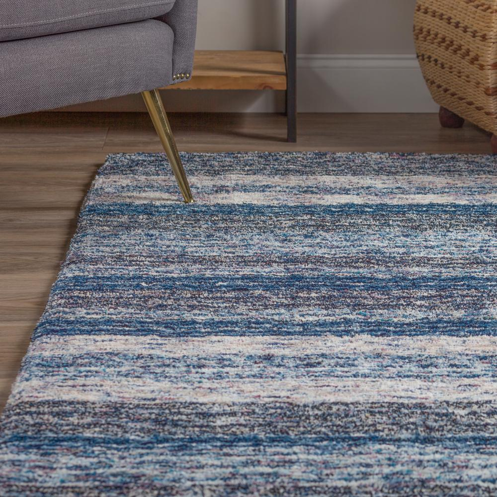 Start2Finish Joplin JP1 Indigo rug, 5&