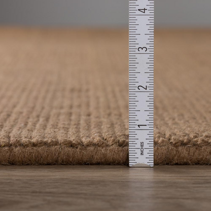 Start2Finish Monaco Sisal MC300 Fudge rug, 3&