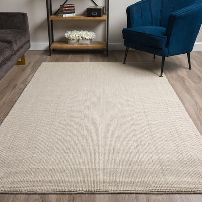 Start2Finish Monaco Sisal MC300 ivory rug, 3&