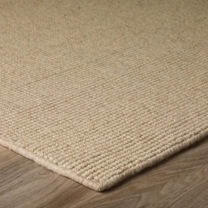 Start2Finish Monaco Sisal MC300 oatmeal rug, 3&