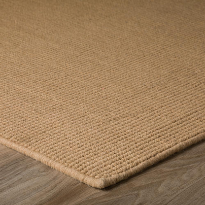 Start2Finish Monaco Sisal MC300 Wheat rug, 3&