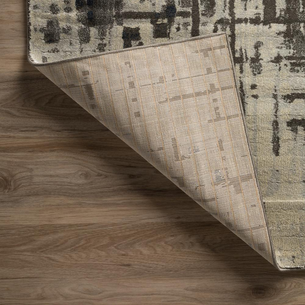 Start2Finish Upton UP1 Pewter rug featuring a 3&
