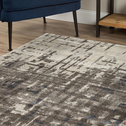 Start2Finish Upton UP1 pewter rug, 3&