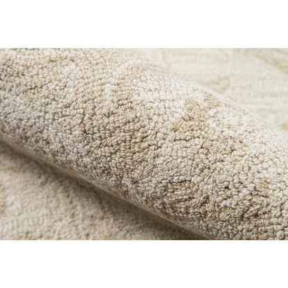 Beige traditional rectangle area rug by Start2Finish, 3&
