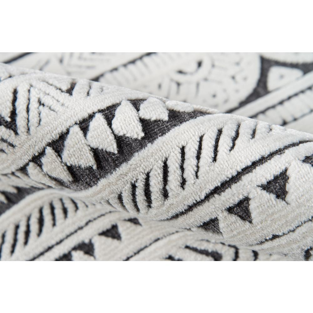 Start2Finish traditional ivory rectangle area rug, 7&