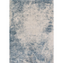 Start2Finish blue transitional rectangle area rug, 5&