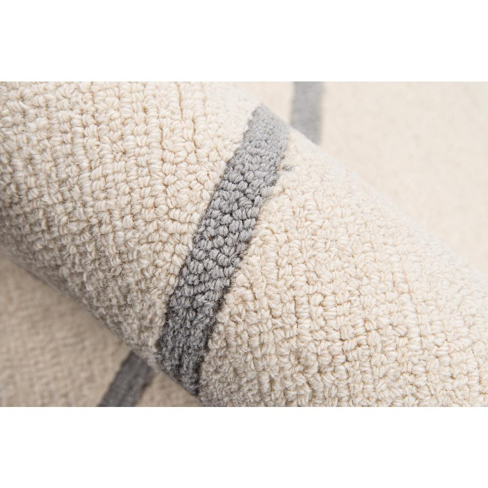 Start2Finish contemporary ivory rectangle area rug, 3&
