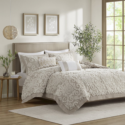 Start2Finish cotton duvet mini set with matching pillowcases, soft and breathable bedding for a comfortable sleep.