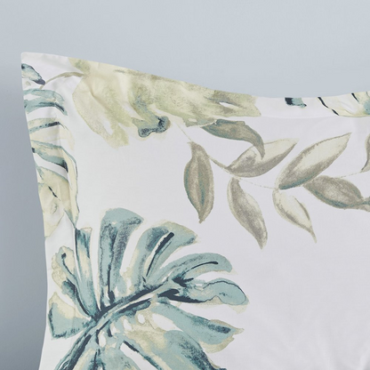 Start2Finish cotton printed 6-piece comforter set with colorful floral patterns on soft fabric for a cozy bedroom decor.