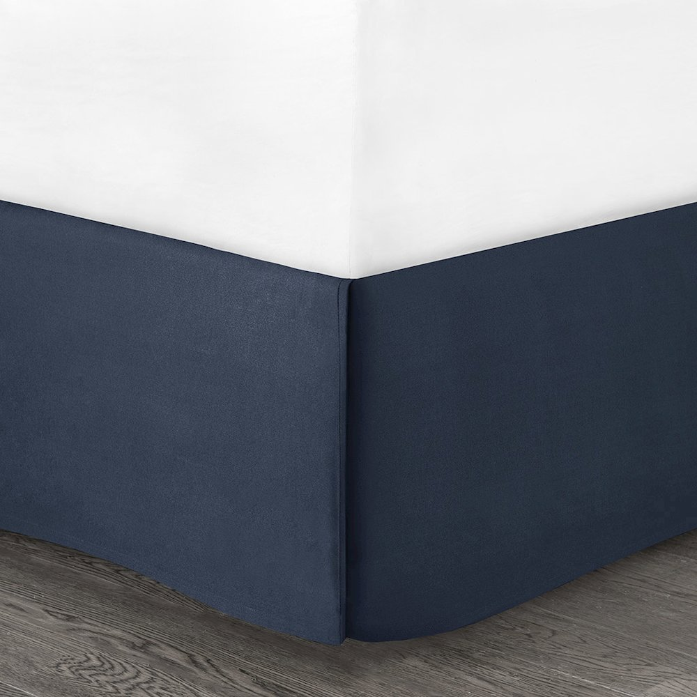 Start2Finish 7-piece printed seersucker bedding comforter set with matching pillow shams and decorative pillows.