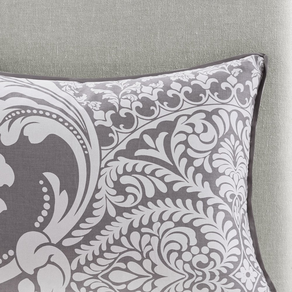 Start2Finish 7-piece cotton printed comforter bedding set with colorful design and matching pillow shams on a neatly made bed.