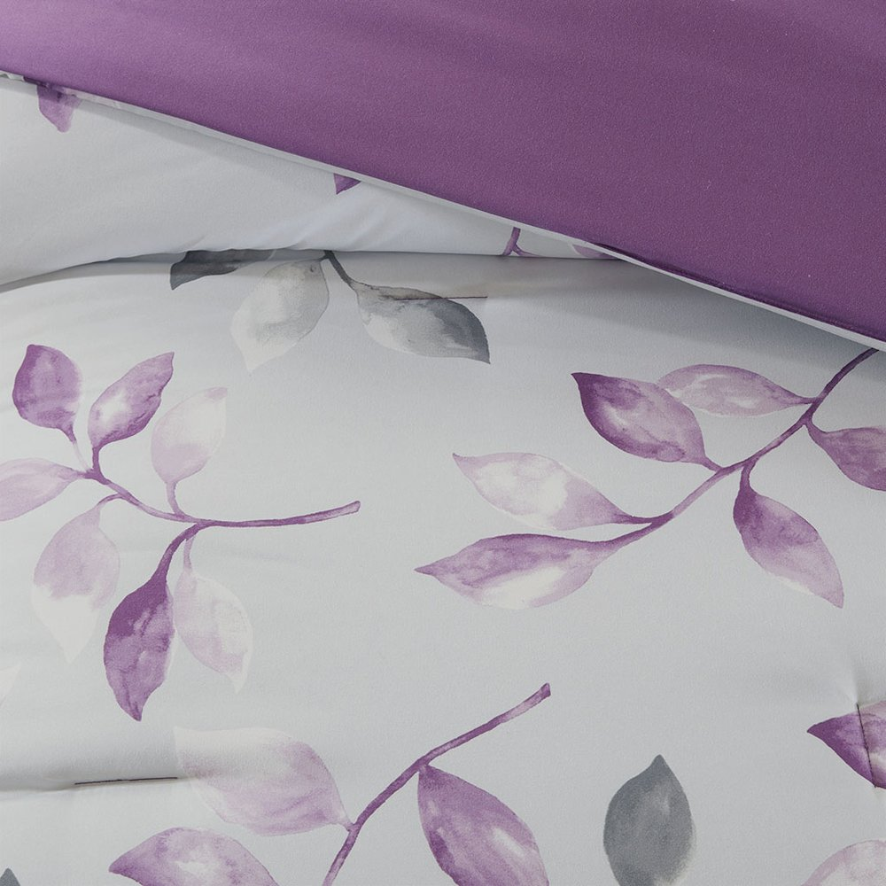 Start2Finish 9-piece comforter set with matching cotton bed sheets, featuring a cozy, stylish bedding ensemble.