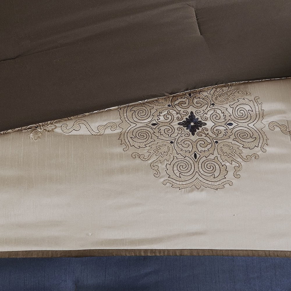 Start2Finish 24 Piece Room In a Bag bedding set with coordinated sheets, pillowcases, and comforter for a complete bedroom look.