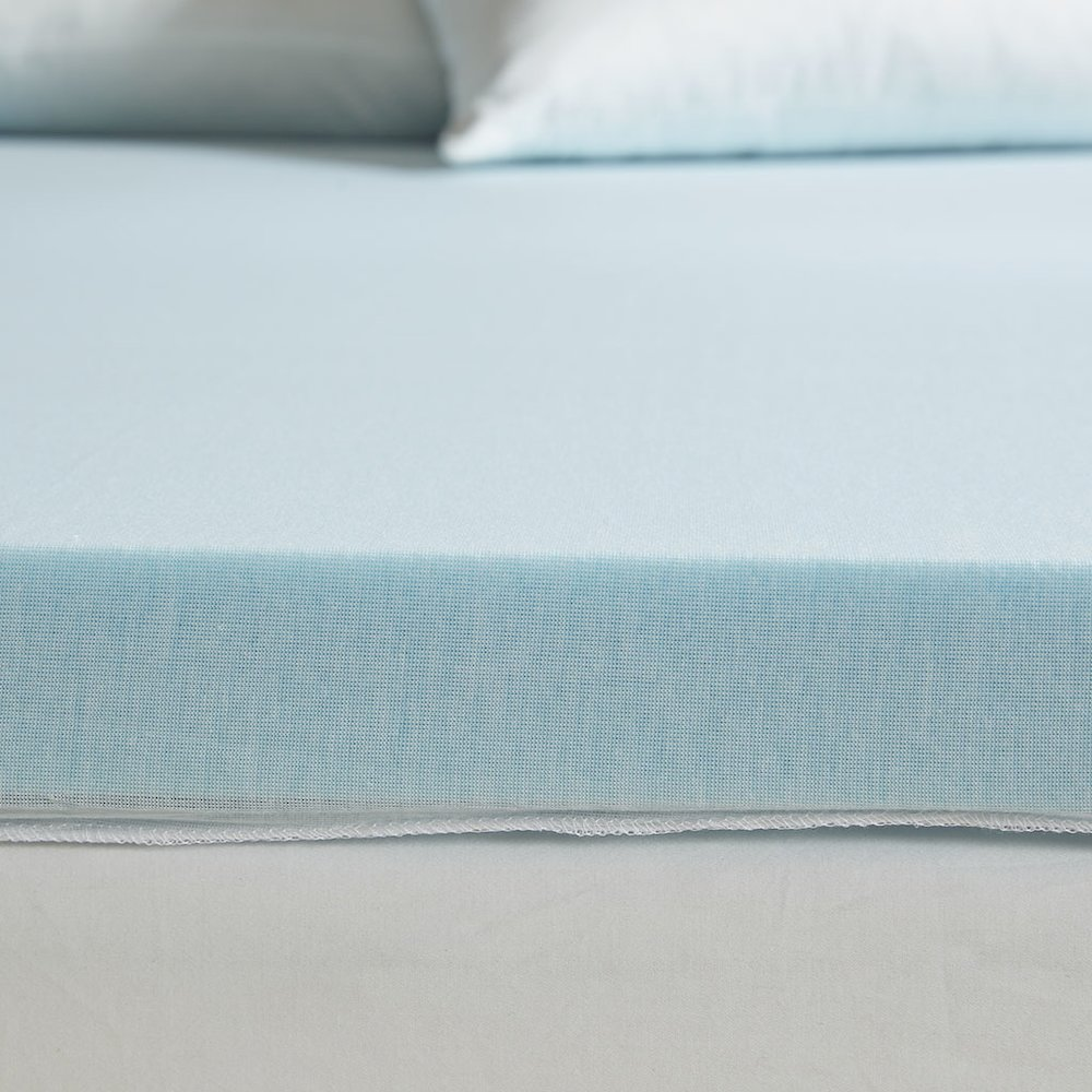 Start2Finish mattress topper with plush, quilted surface providing extra comfort and support for a restful night&