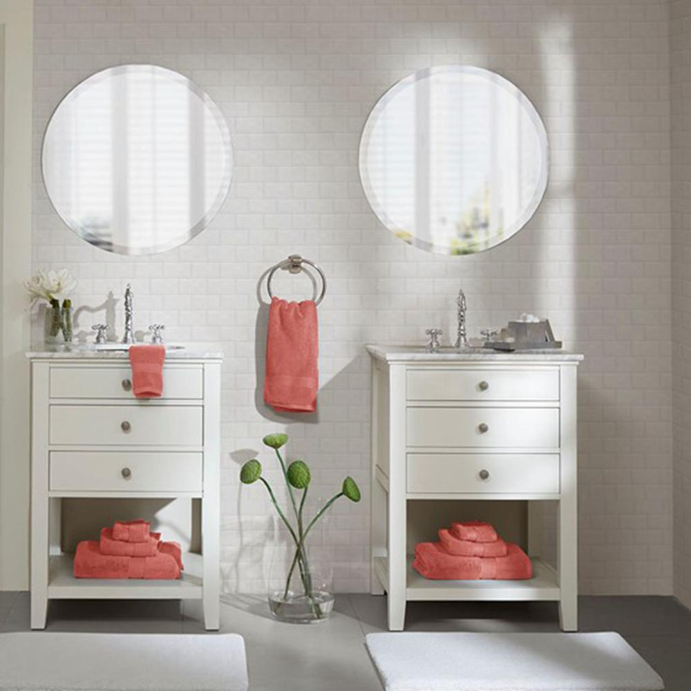 Start2Finish 8-piece bath towel set made of 100% cotton with antimicrobial properties, featuring plush, absorbent towels in various sizes.