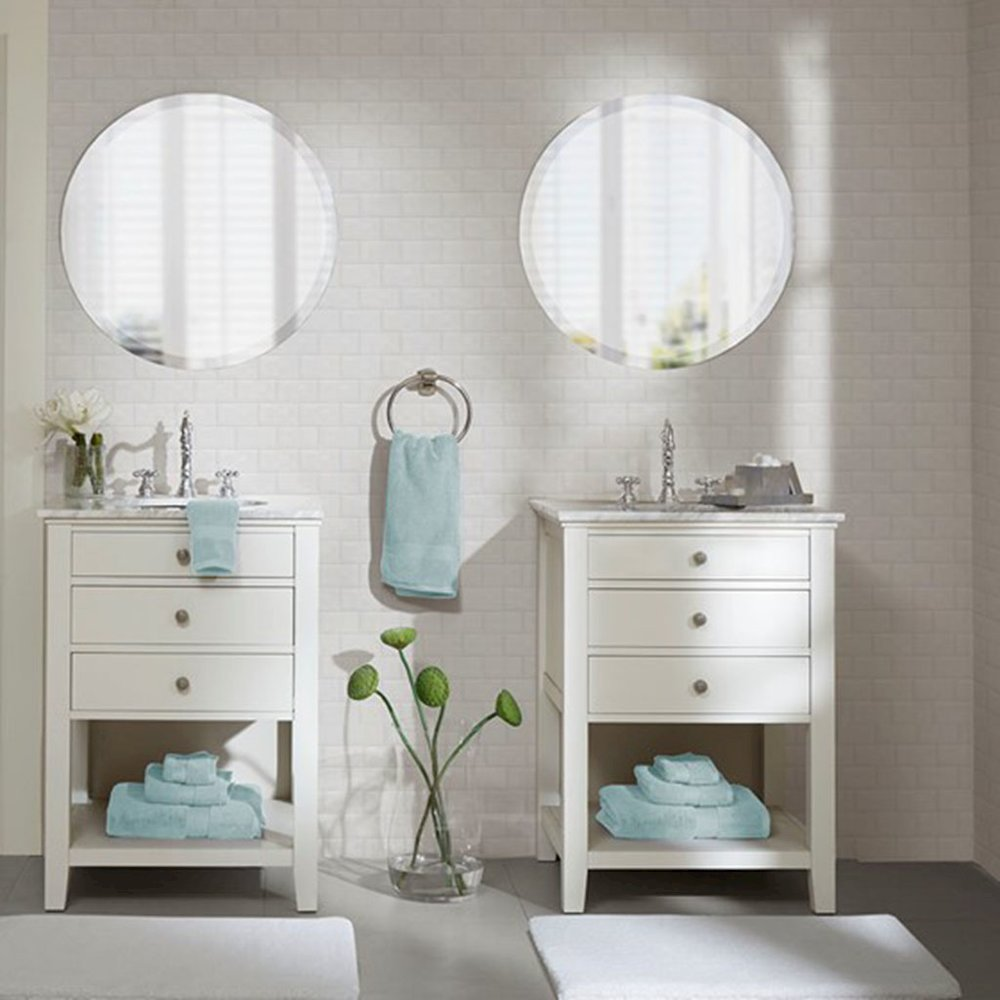 Start2Finish 8-piece 100% cotton antimicrobial bath towel set, featuring plush, absorbent towels in various sizes.