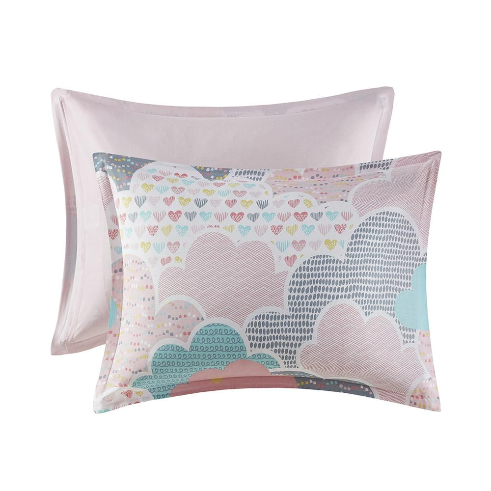 Start2Finish cotton printed comforter set featuring a colorful floral design on soft, breathable fabric for cozy, stylish bedding.