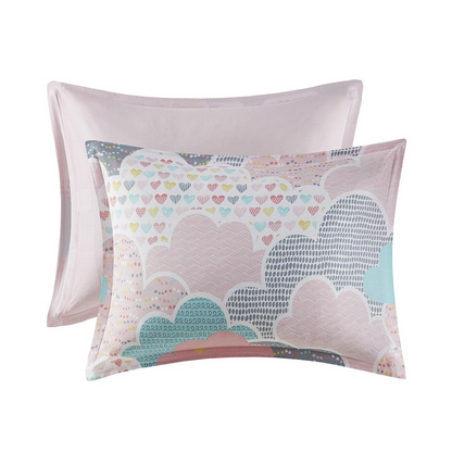 Start2Finish cotton printed comforter set featuring a colorful floral design on soft, breathable fabric for cozy, stylish bedding.