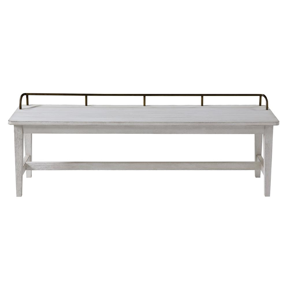 Start2Finish Pendleton dining bench with wooden legs and upholstered seat, ideal for kitchen or dining room seating.