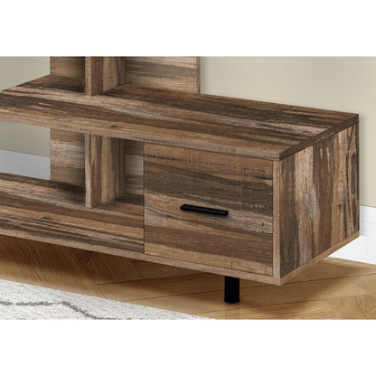 Start2Finish 48-inch TV stand with media console, storage drawers, and modern furniture design for entertainment setup.