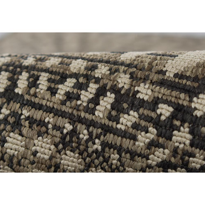 Neutral transitional rectangle area rug by Start2Finish, 7&