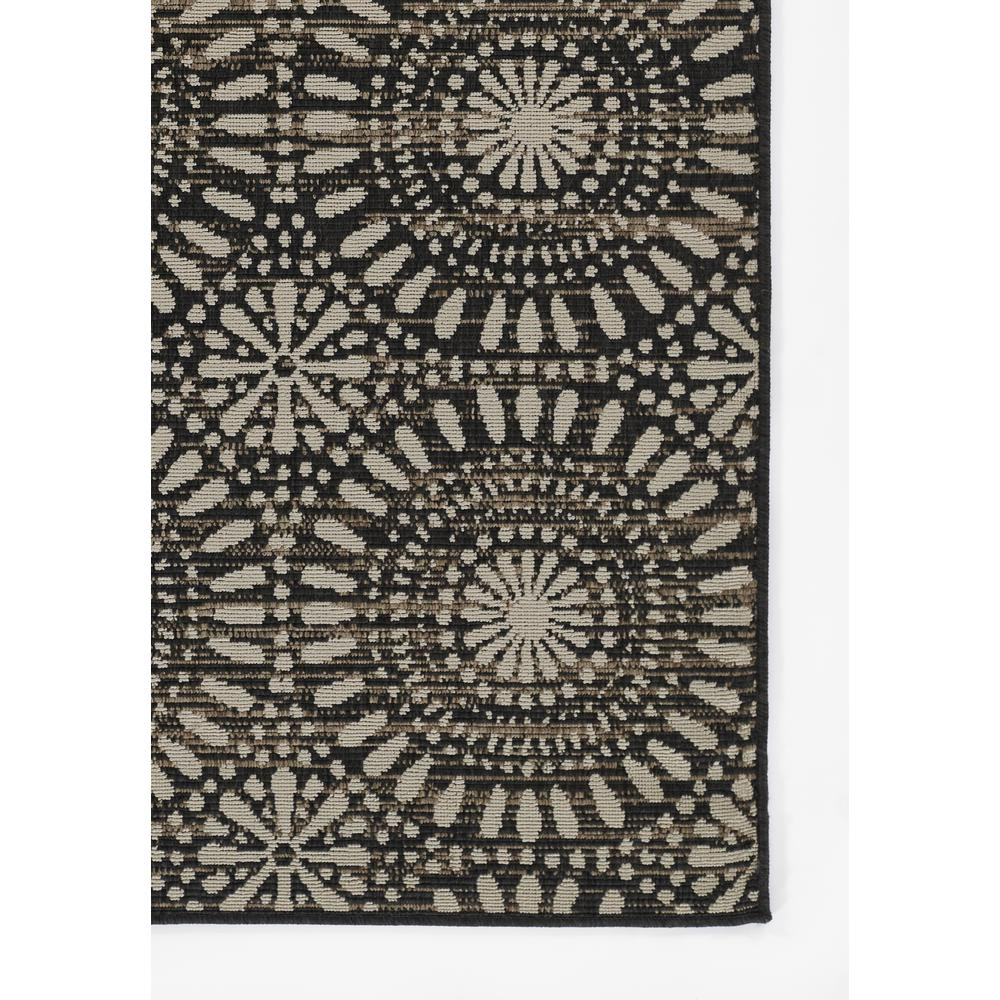 Start2Finish transitional rectangle area rug in neutral tones, 5&