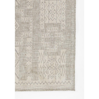 Start2Finish grey transitional runner area rug, 2&