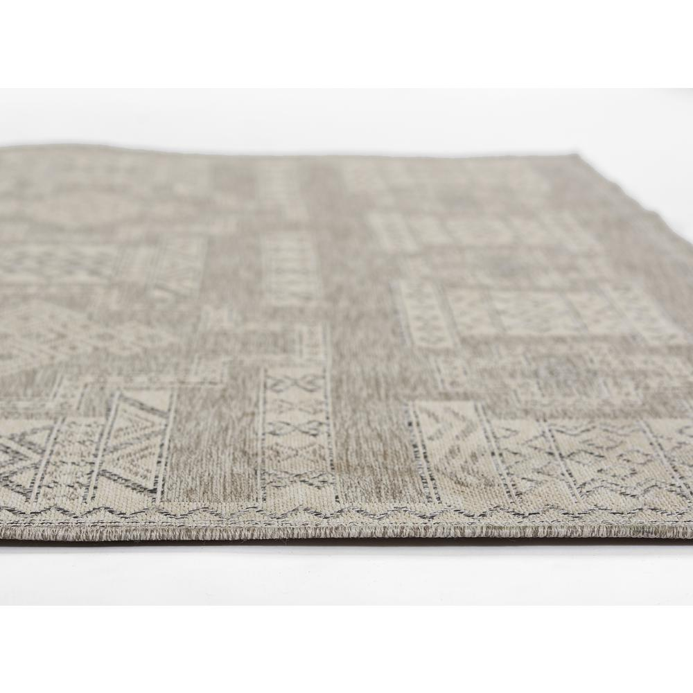 Start2Finish grey transitional runner area rug, 2&