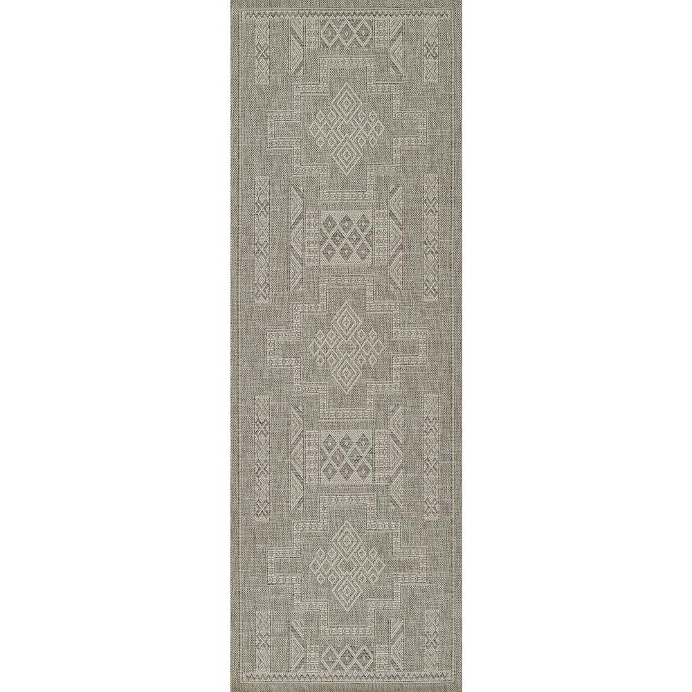 Grey transitional runner area rug by Start2Finish, 2&