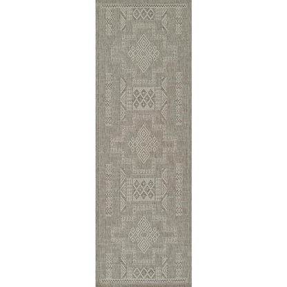 Grey transitional runner area rug by Start2Finish, 2&
