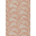 Start2Finish coral transitional rectangle area rug, 6&