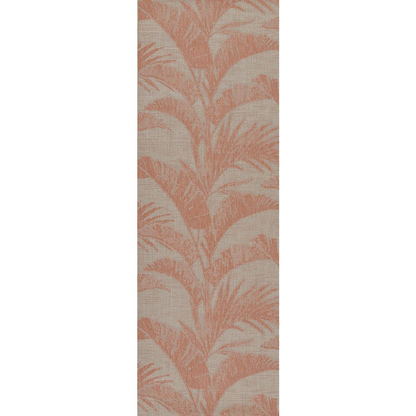 Start2Finish coral transitional rectangle area rug, 6&