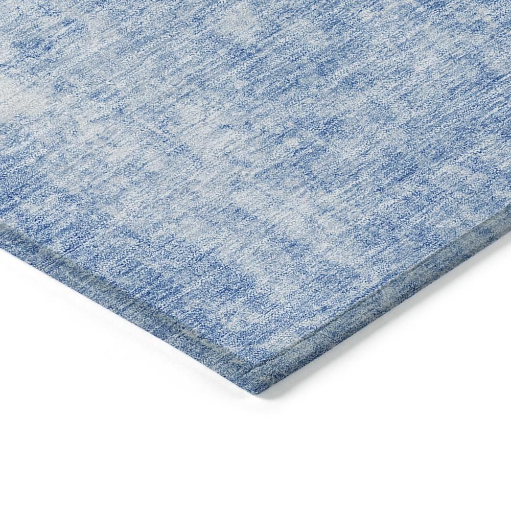 Start2Finish Chantille ACN656 blue 9x12 rug with intricate pattern, soft texture, and vibrant color for stylish home decor.