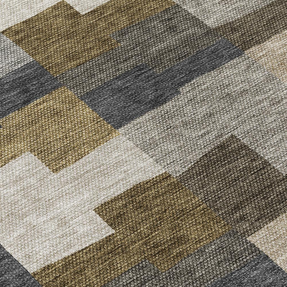 Start2Finish Chantille ACN659 brown 8x10 rug with textured design, perfect for adding warmth and style to living spaces.