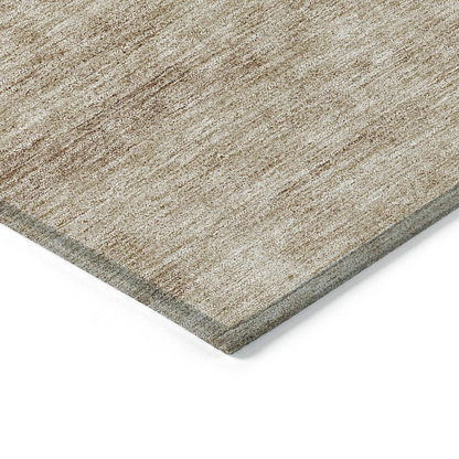 Start2Finish Chantille ACN668 brown 10x14 rug with intricate patterns, soft texture, and stylish design for living room or bedroom decor.