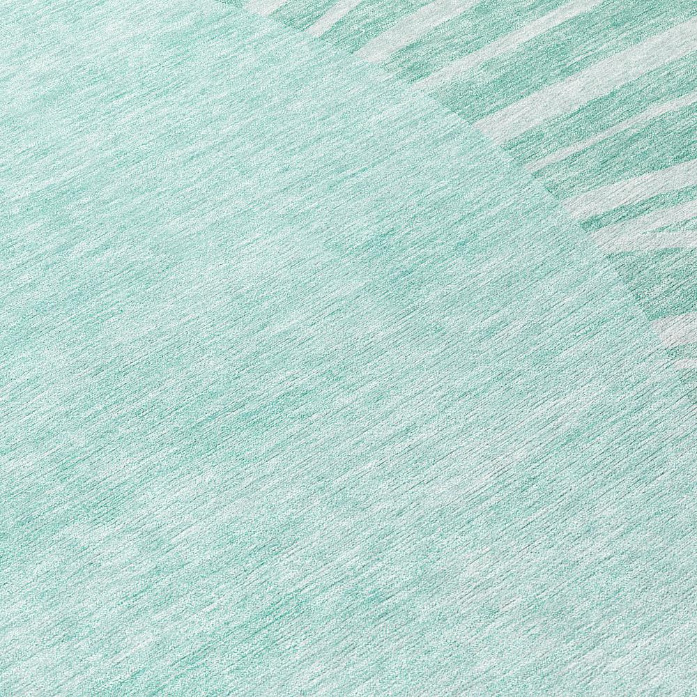 Start2Finish Chantille ACN668 teal 9x12 rug with intricate patterns and soft texture, ideal for enhancing living spaces.