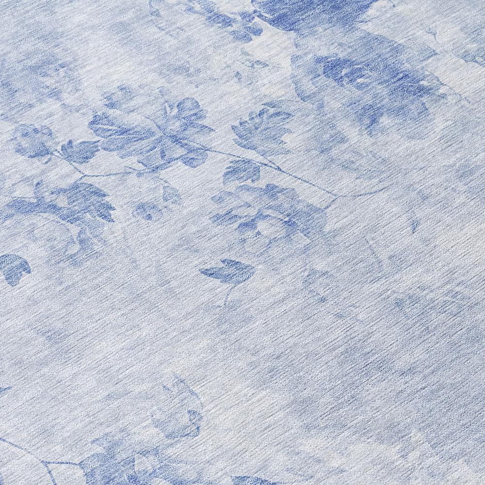 Start2Finish Chantille ACN724 blue 8x8 rug featuring a soft, textured design ideal for living rooms and bedrooms.