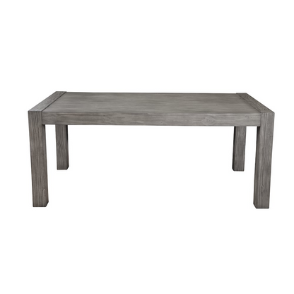 Start2Finish Fallon dining table with a sleek wooden surface and sturdy legs, ideal for modern dining rooms.