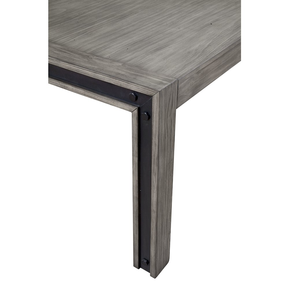 Start2Finish Fallon Dining Table with wooden top and sturdy legs, ideal for modern dining rooms.