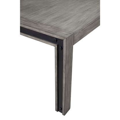 Start2Finish Fallon Dining Table with wooden top and sturdy legs, ideal for modern dining rooms.
