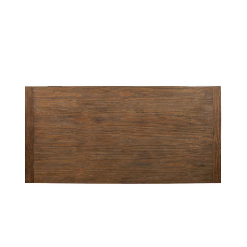 Start2Finish Ayala Dining Table with sleek wooden surface and modern design, shown in a well-lit dining room setting.