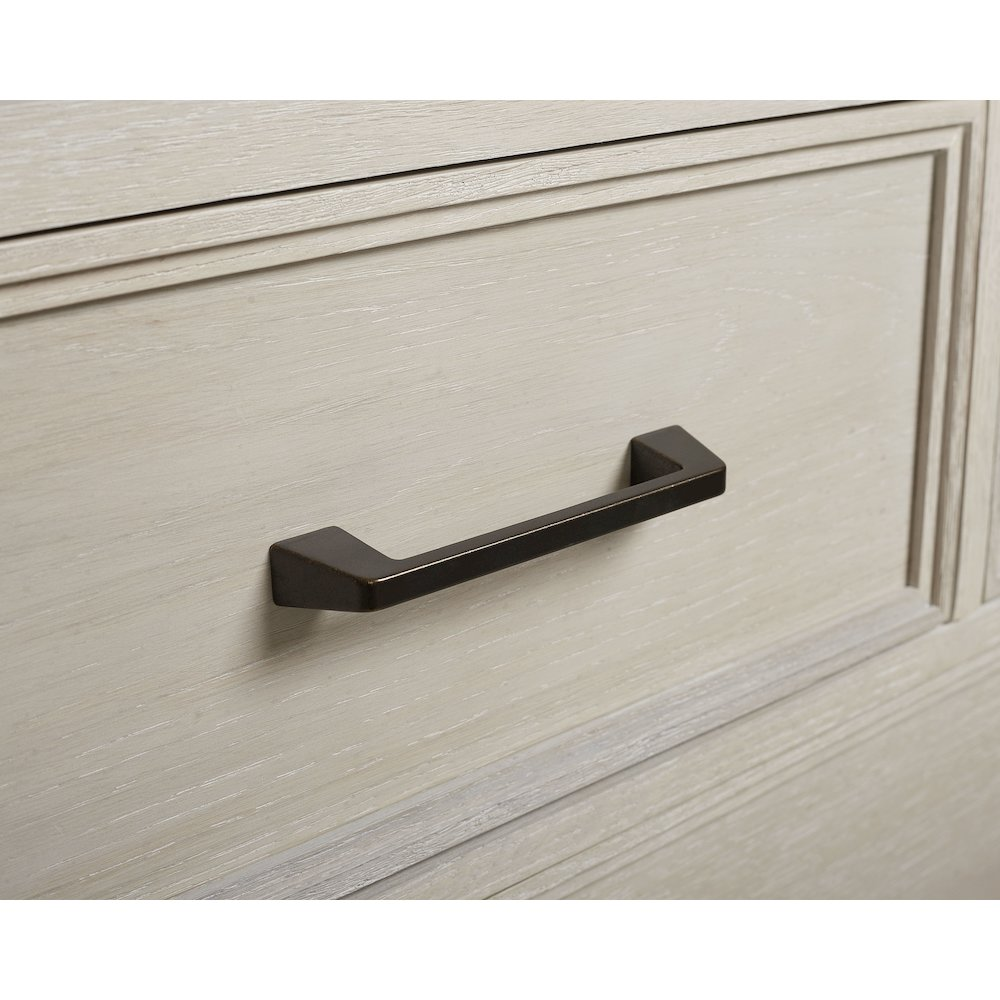 Start2Finish Bradley Chest furniture piece with a wooden finish, featuring storage drawers and a sturdy design.