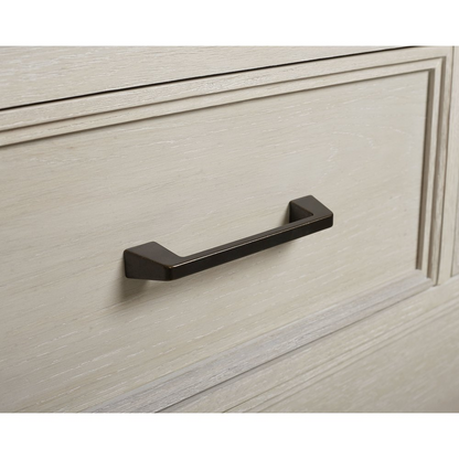 Start2Finish Bradley Chest furniture piece with a wooden finish, featuring storage drawers and a sturdy design.