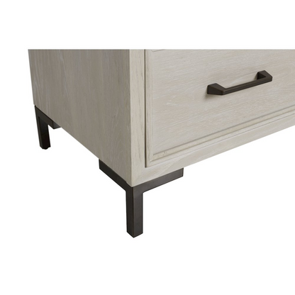 Start2Finish Bradley chest of furniture with wooden finish and storage compartments, featuring classic design and sturdy construction.