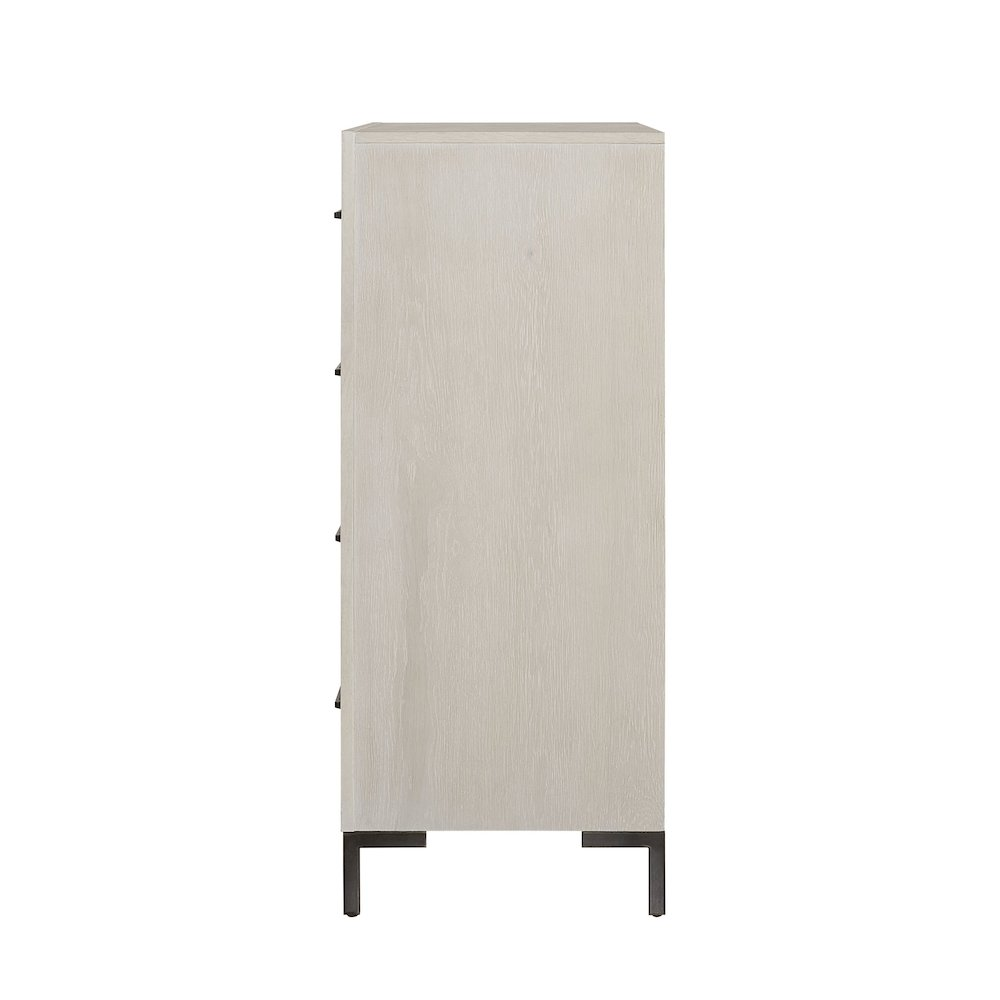 Start2Finish Bradley Chest of Furniture with a wooden finish and classic design, featuring multiple drawers for storage.